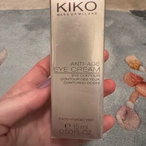 Kiko Anti-Age Eye Cream and Anti-Age Day Cream Set- NWT